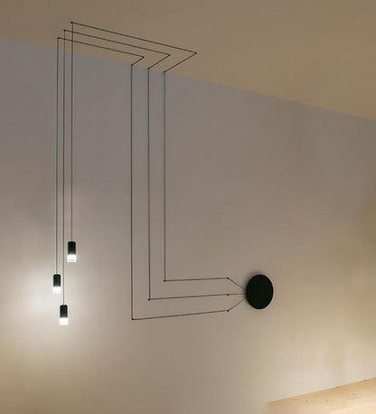 Lines free-form Pendant light