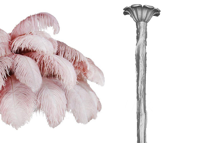 Ostrich Feather Chandeliers
