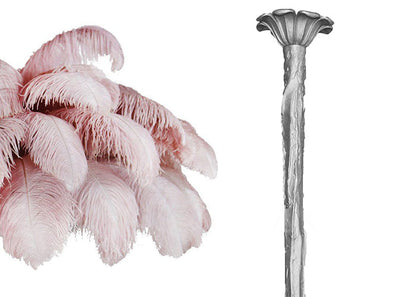 Ostrich Feather Chandeliers