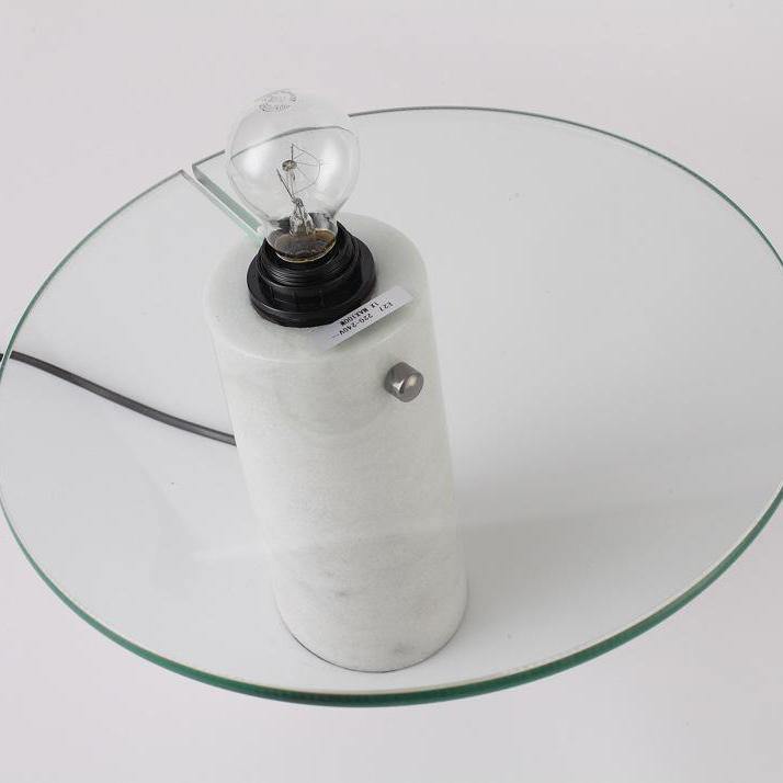 Art Marble Table Lamp