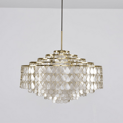 Abbington Shell Chandelier
