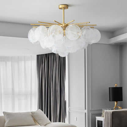 Nimbus Cloud Glass Chandelier