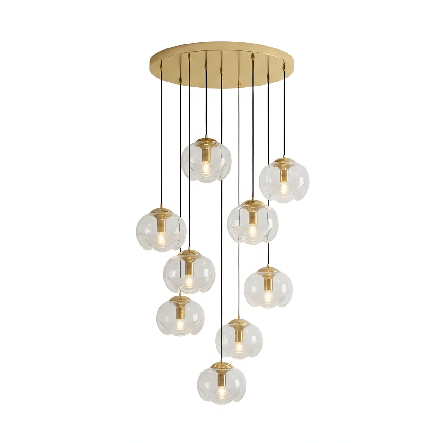Wave Pendant Light