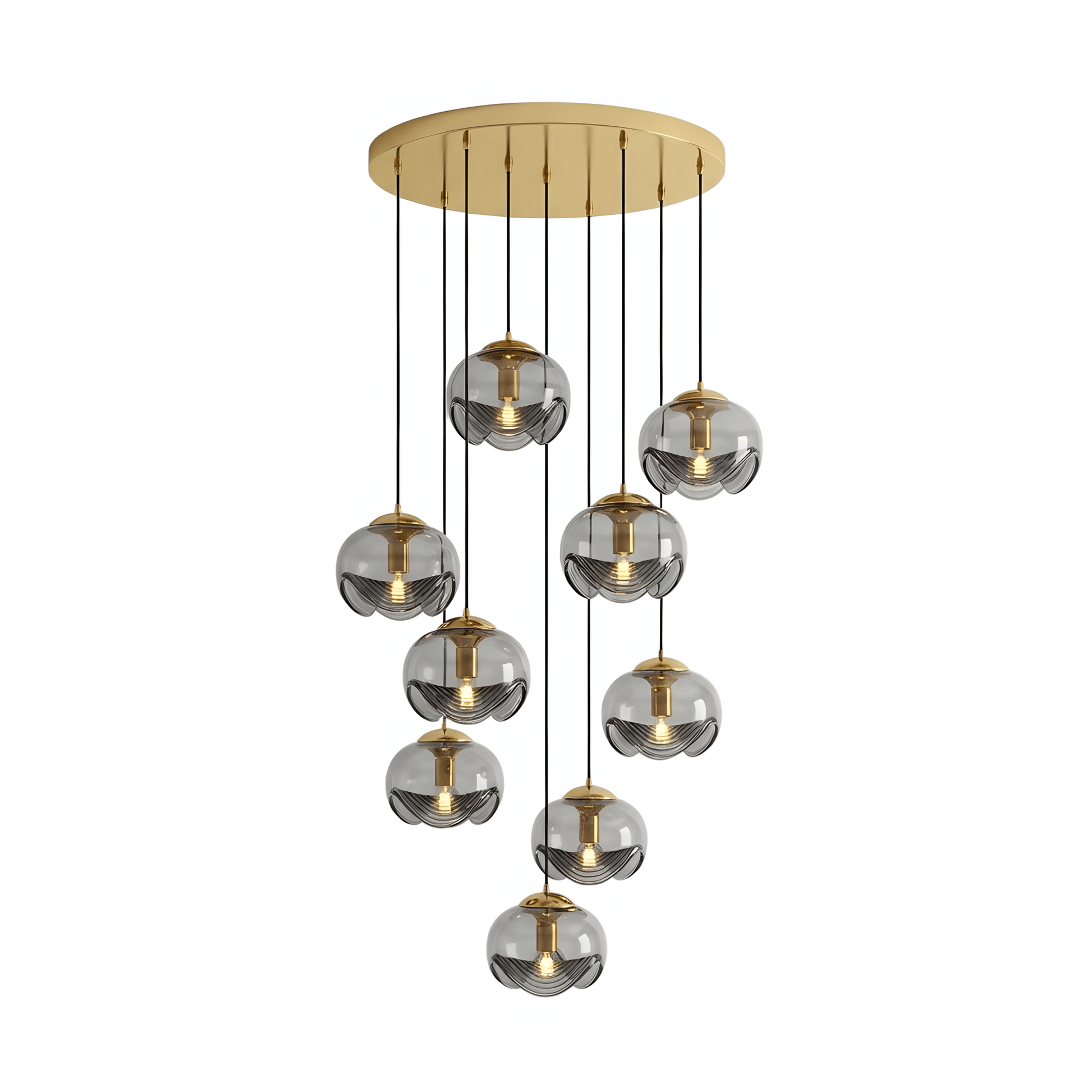 Wave Pendant Light