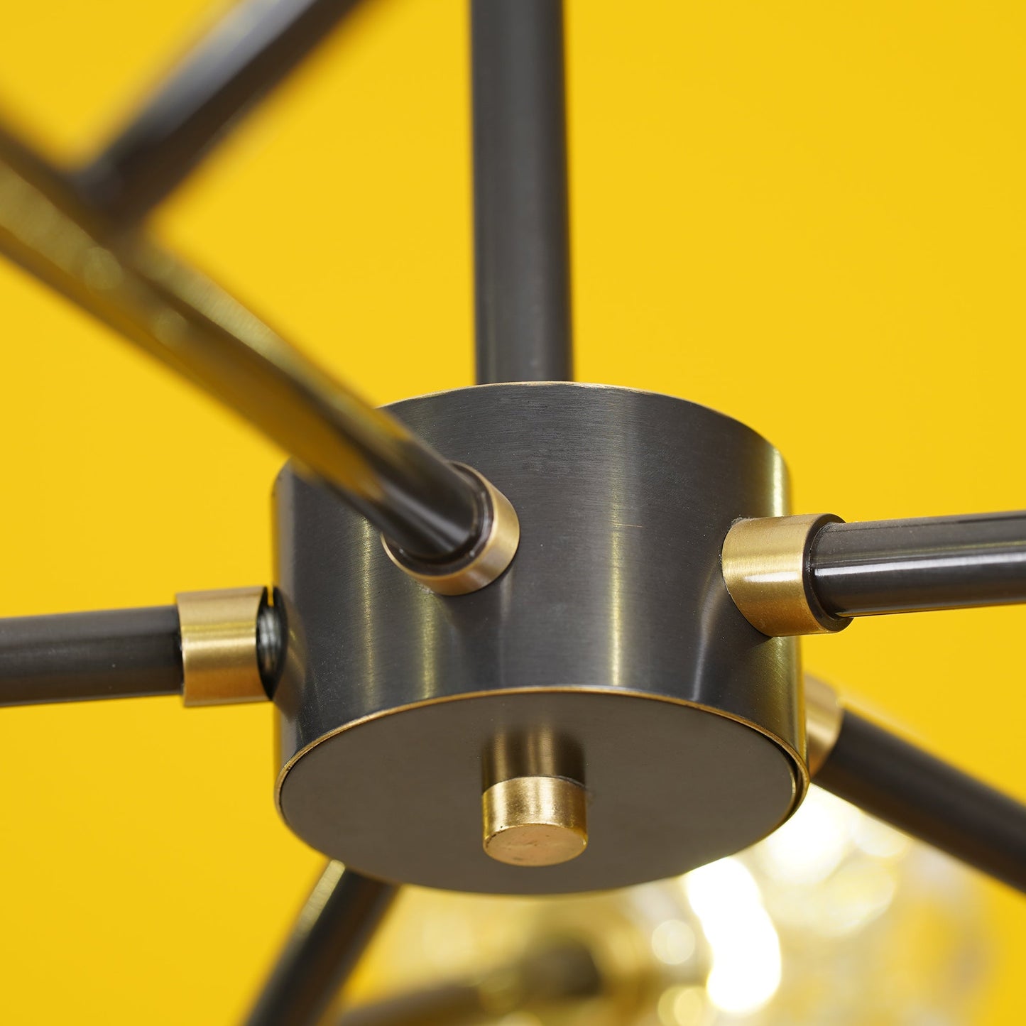 Crystal Ball Round Cluster Chandelier