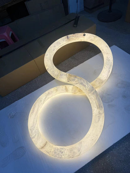 Infinity Suspension Light