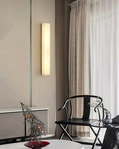 Delaney Alabaster Wall Lamp