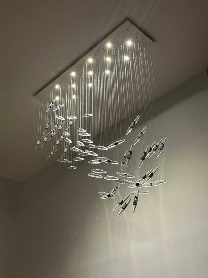 Moonlight Whispers Chandelier