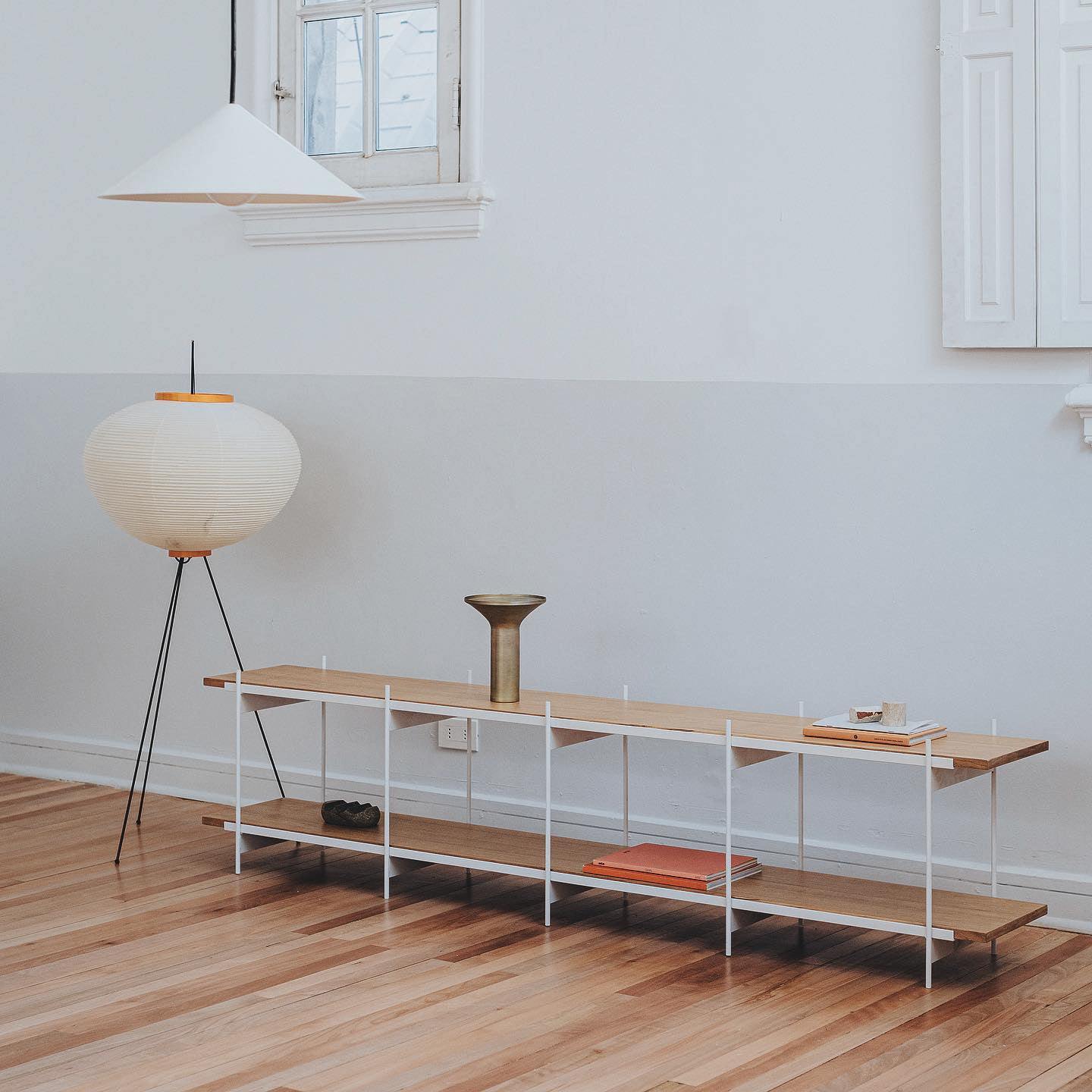 Akari Series Floor Lamp