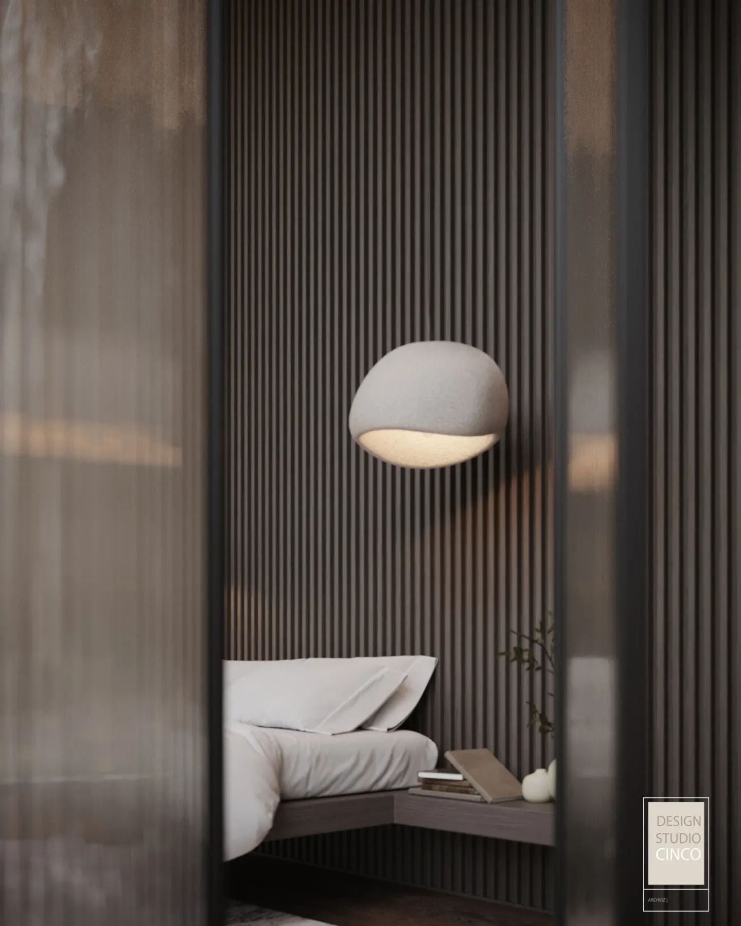 Wabi Sabi Pendant Lamp B