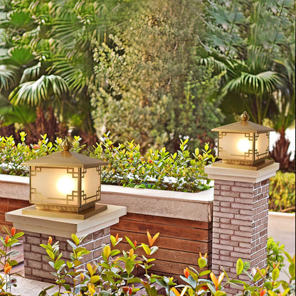 Optima Outdoor Lights