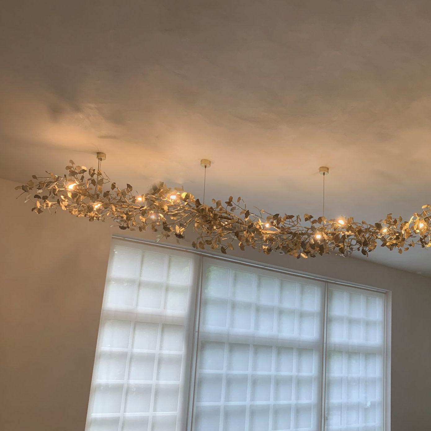 Gingko Chandelier F