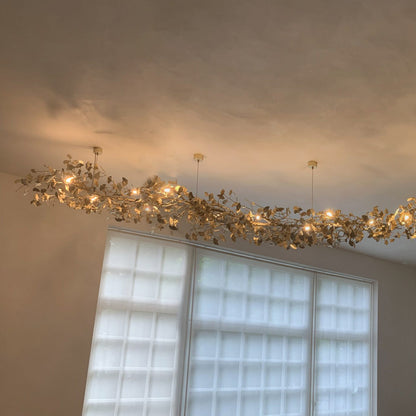 Gingko Chandelier F