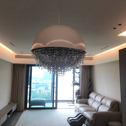 Luxurious Crystal Pendant Lamp