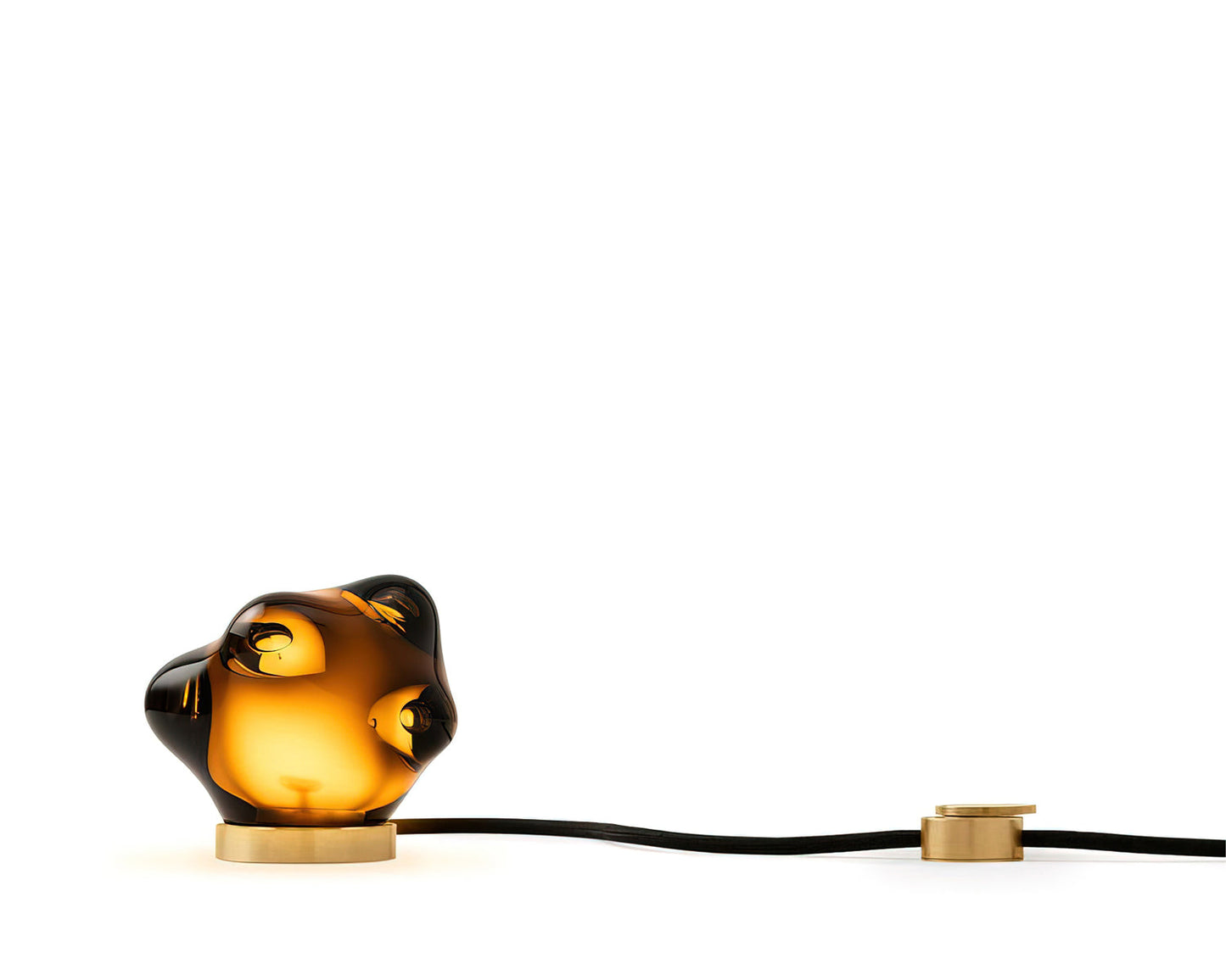 Lalique Table Lamp