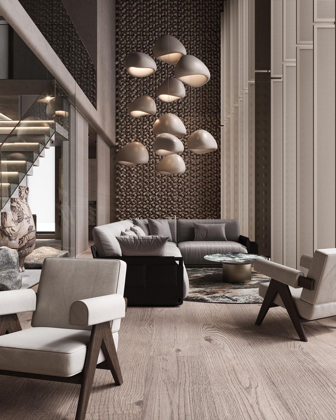 Wabi Sabi Pendant Lamp B