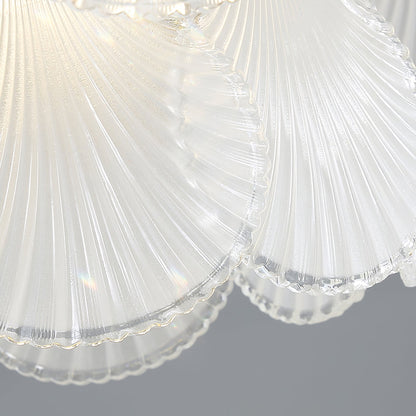 Shell Glass chandelier