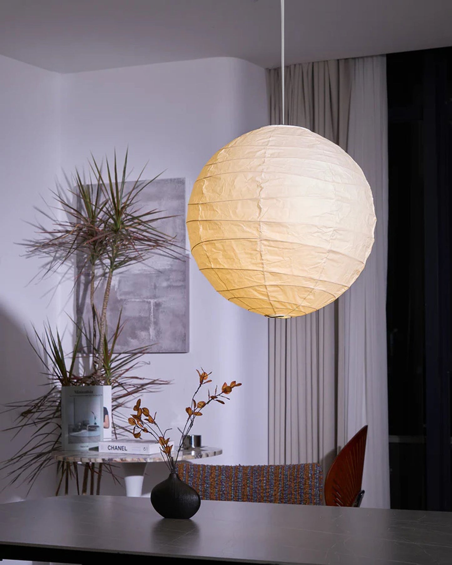 Akari Round Series Pendant Lamp