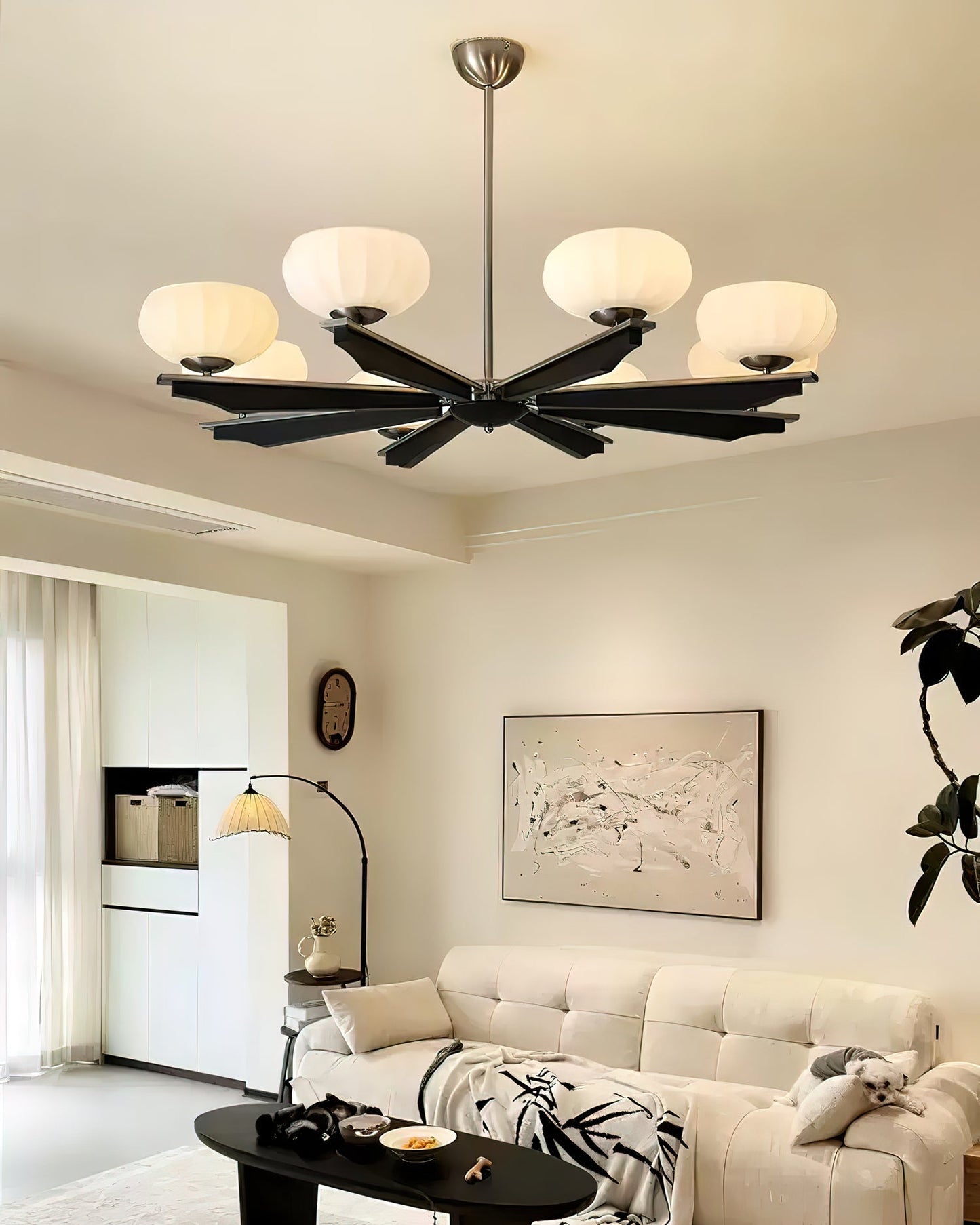 Kurve Chandelier