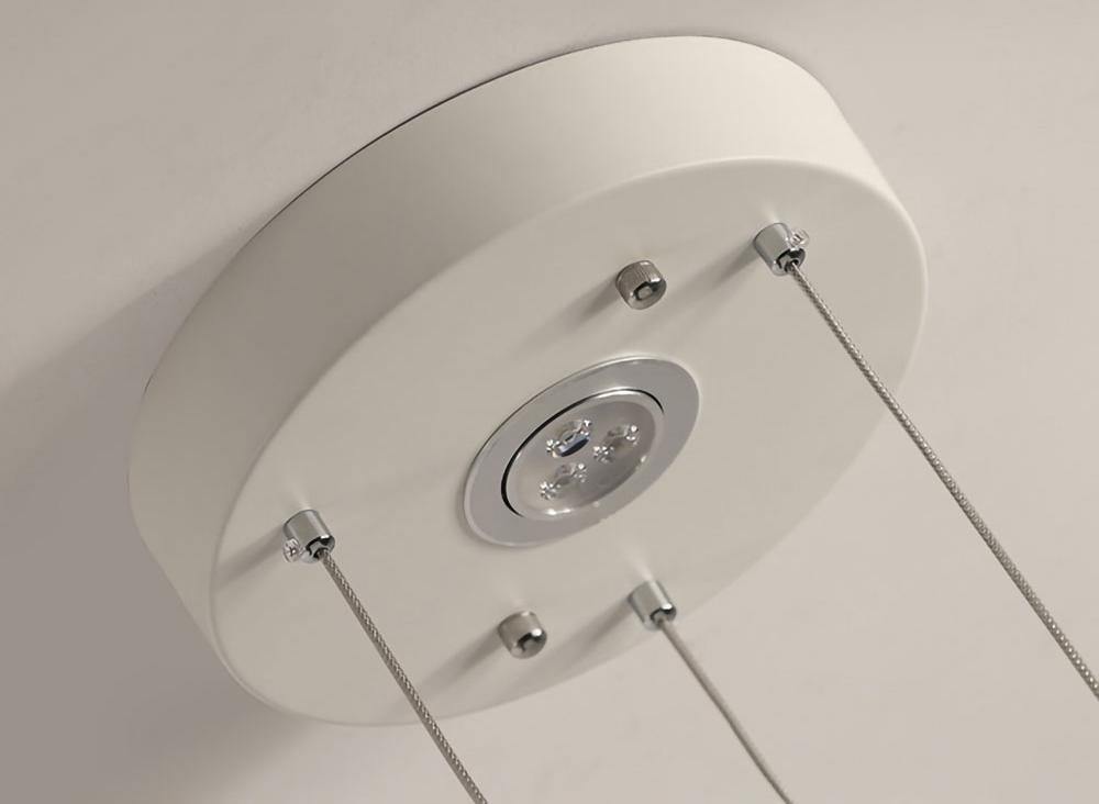 Night Birds Resin Pendant Lamp