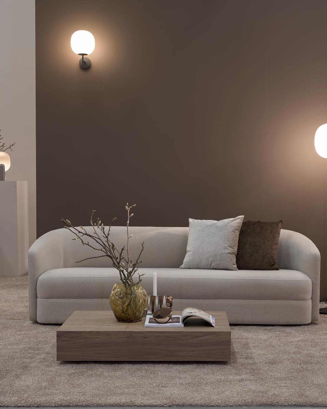 Lantern Wall Lamp