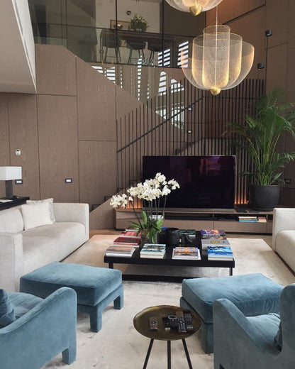 Meshmatics Chandelier