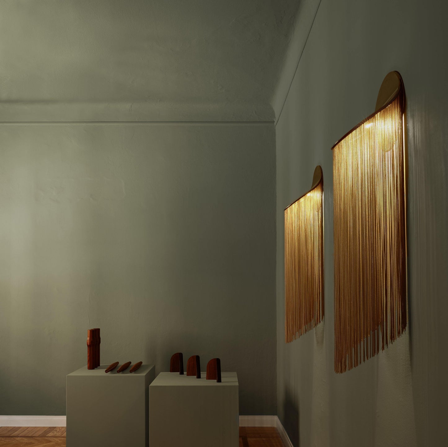 شمعدان حائط سي 