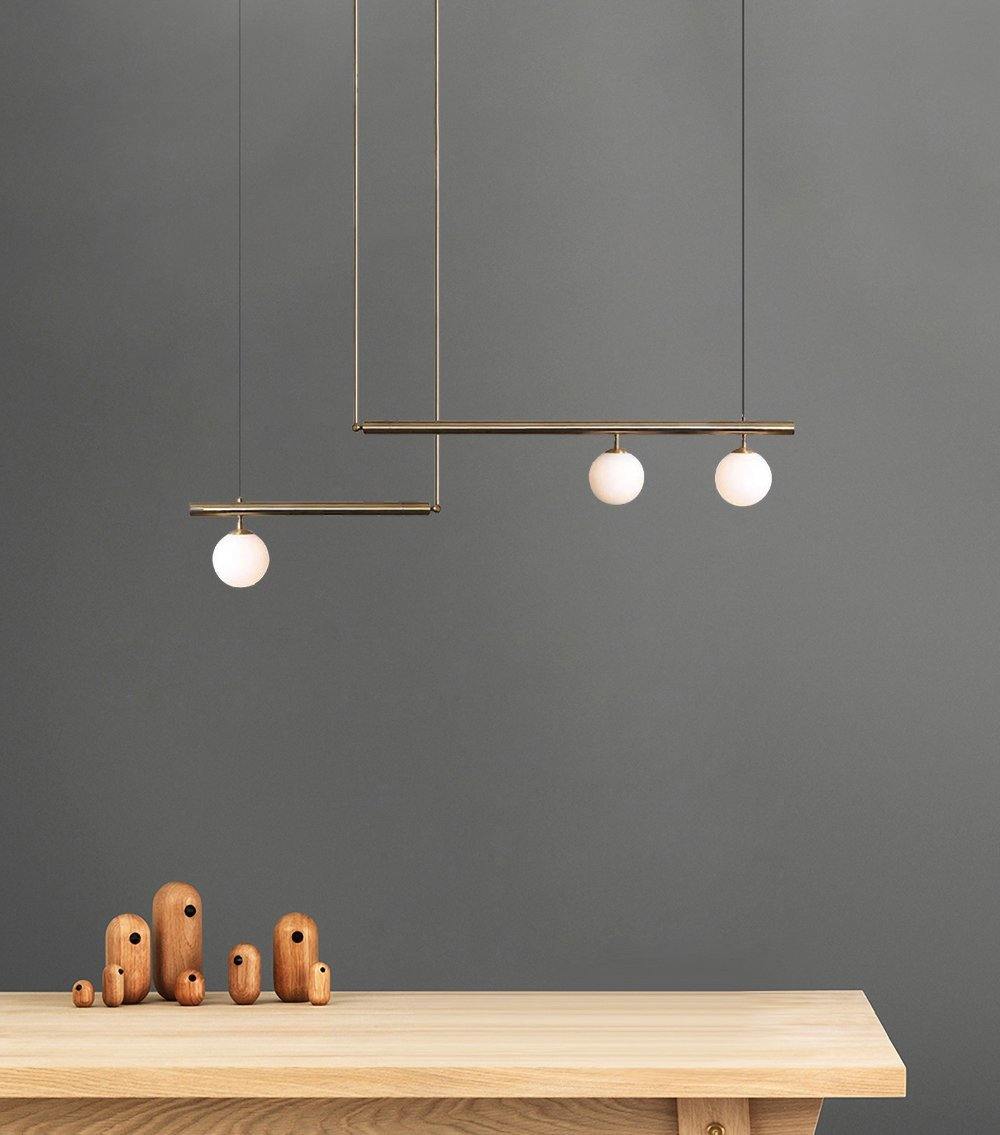 Satellite Pendant Light