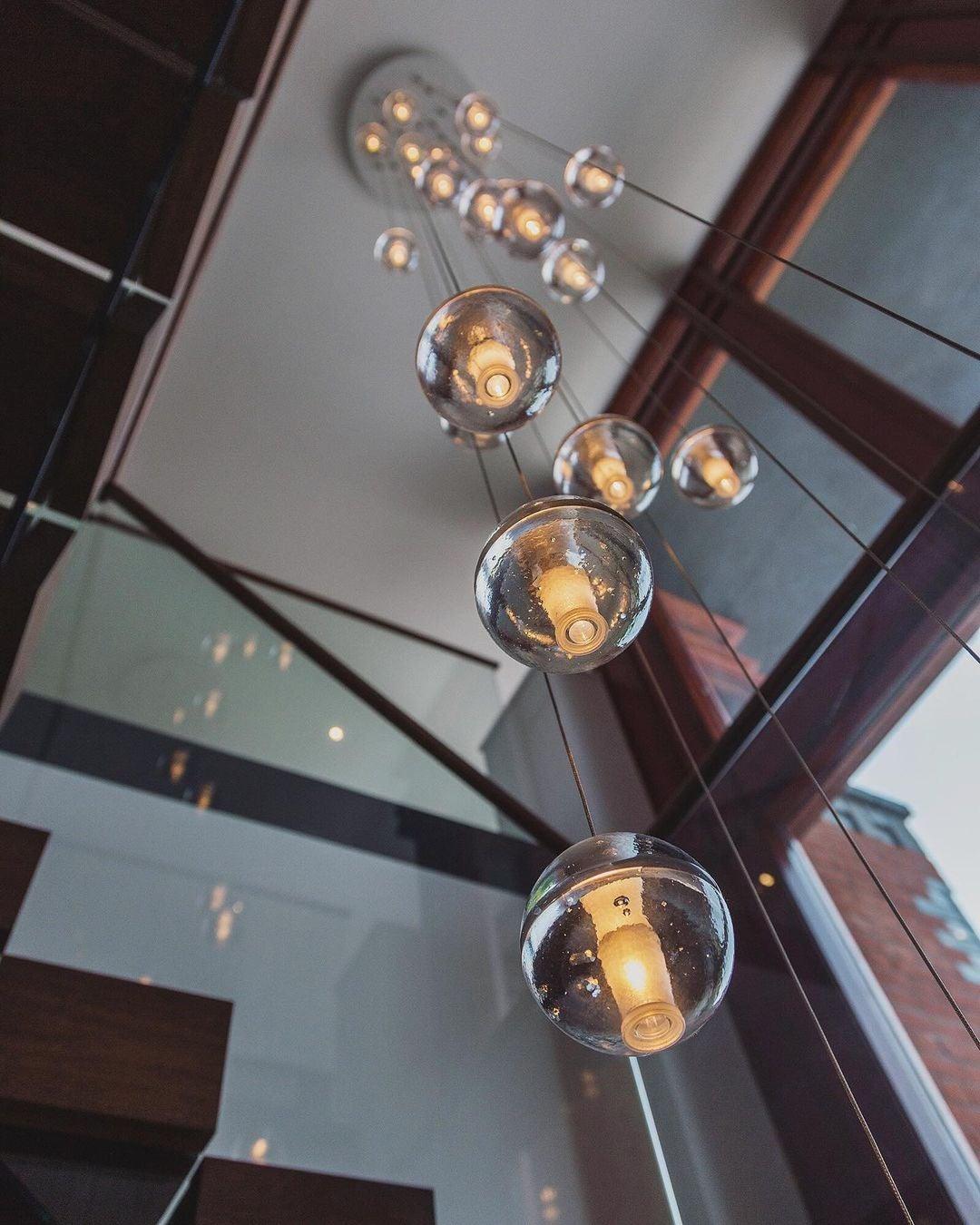 Ball Crystal Pendant Lamp