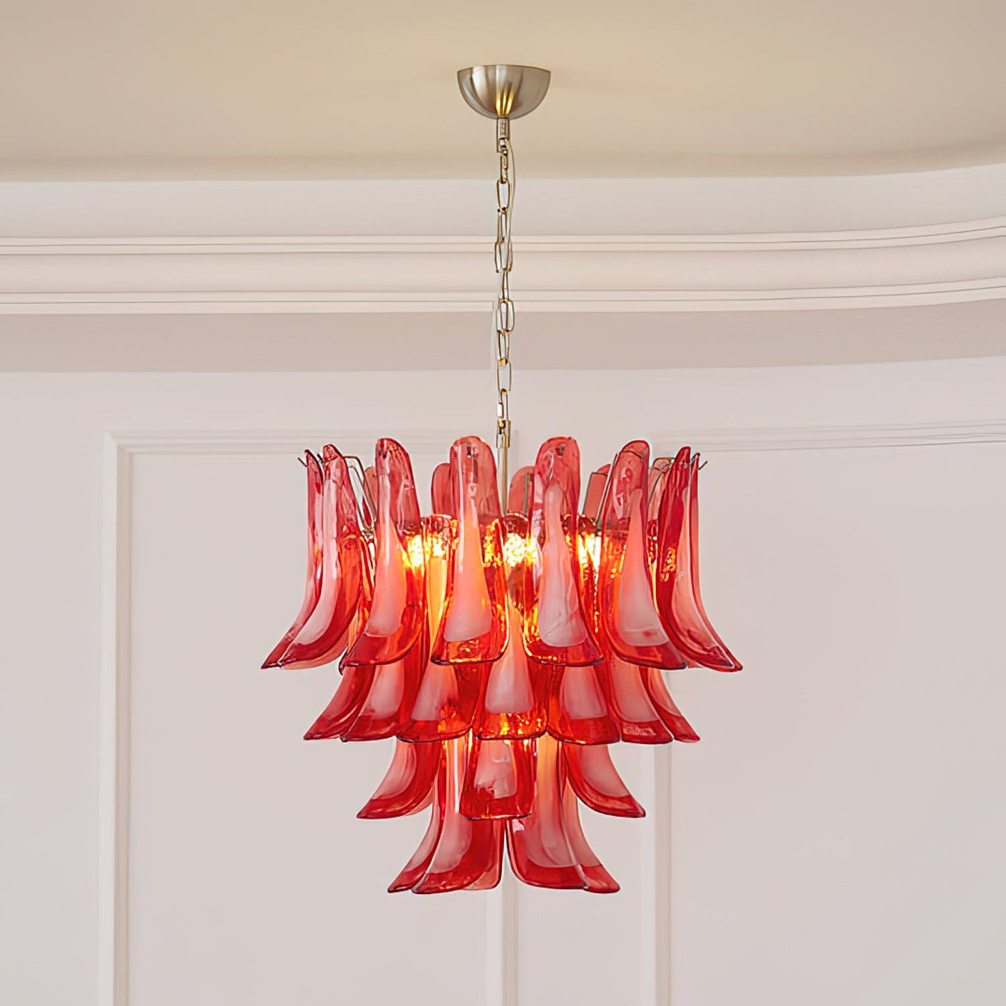Marielle Glass Chandelier