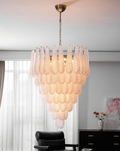 Graniglia Glass Chandelier