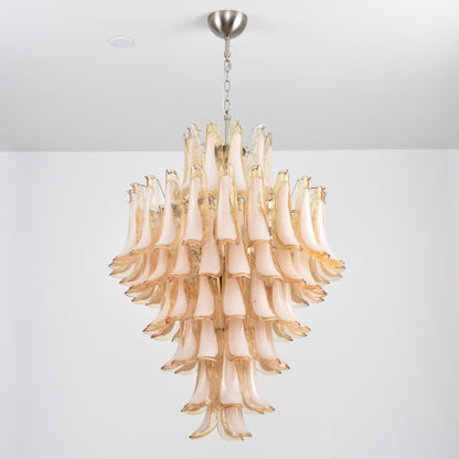 Mazzega Petals Chandelier