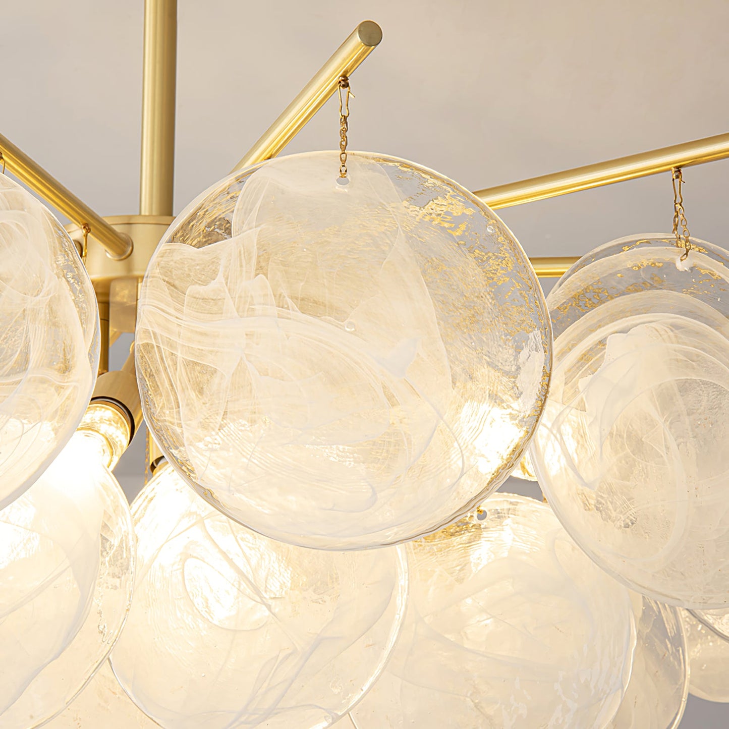Nimbus Cloud Glass Chandelier