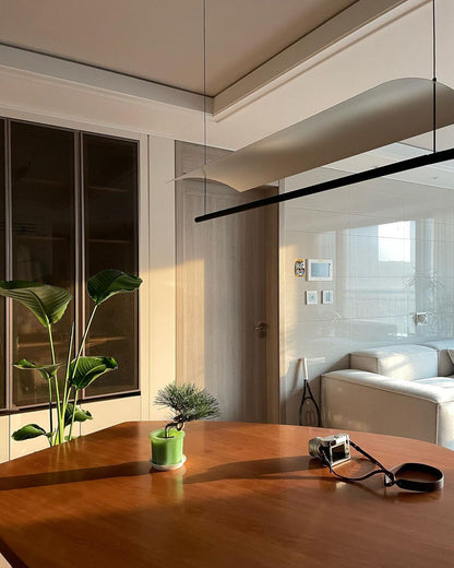 Thin Sheet Pendant light