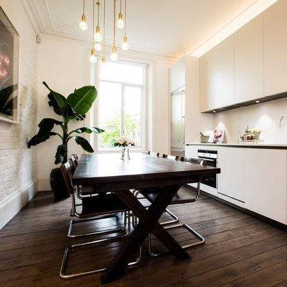 Crystal Bulb Pendant Light