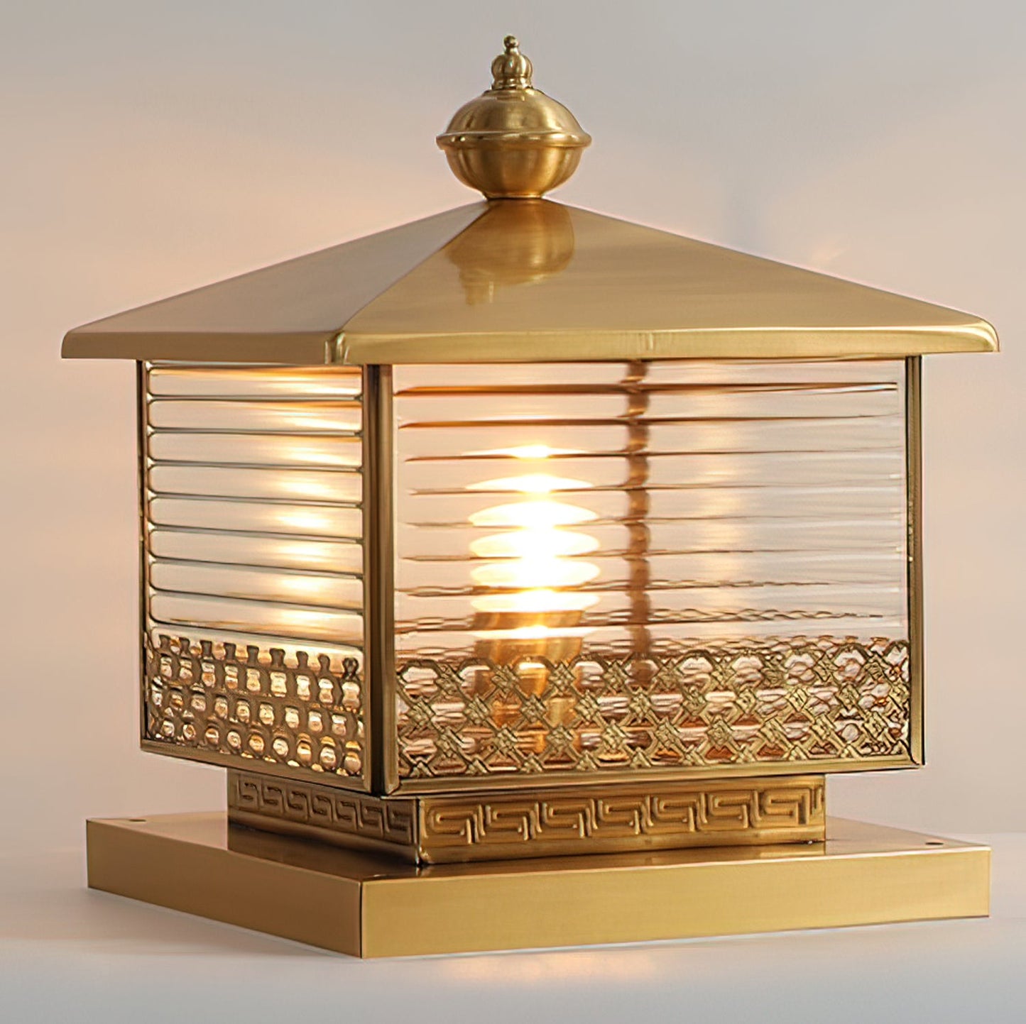 Riley Outdoor Light Post