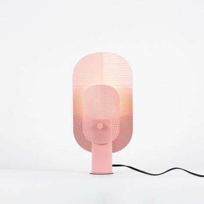 مصباح طاولة الأقراص 