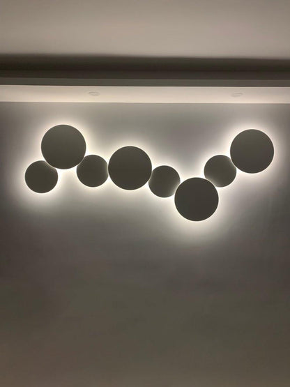 Puck Wall Art Wall Lamp