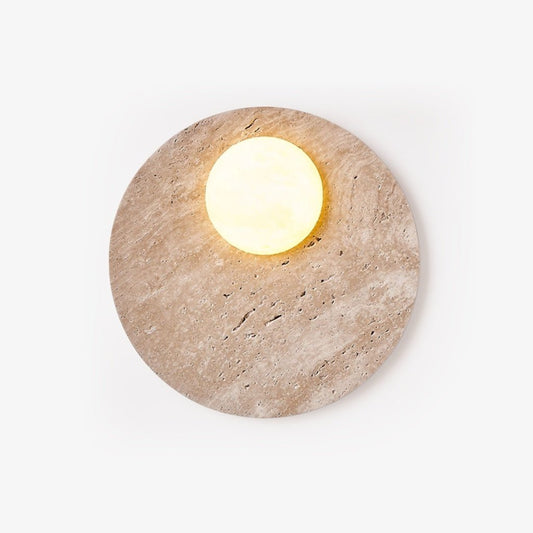 Terra Lume Orb Wall Lamp