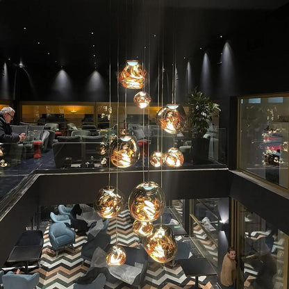 Melt Round Pendant System