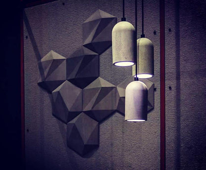 U Concrete Pendant Lamp