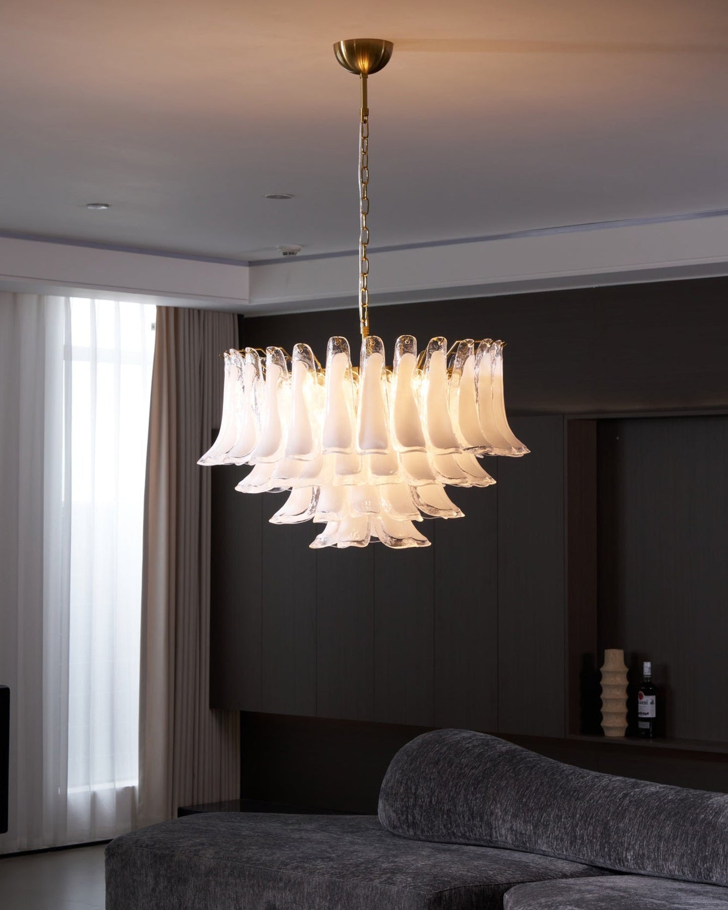 Fiora Glass Chandelier