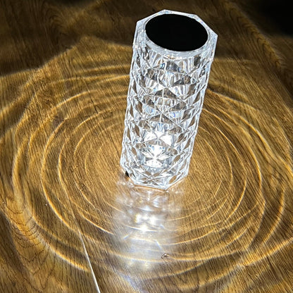 Diamond Cut Table Lamp