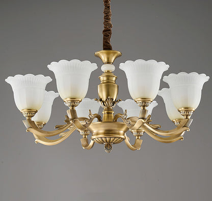 Pannon Floral Chandelier