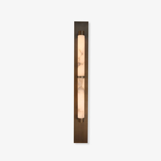 Columnar Alabaster Sconce