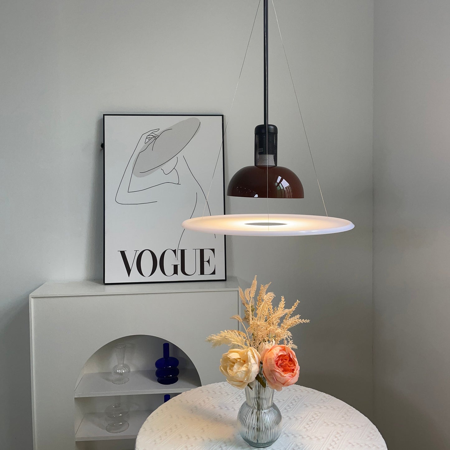 Frisbi Pendant Light