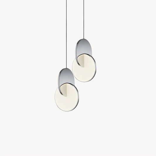 Double Circle Pendant Light