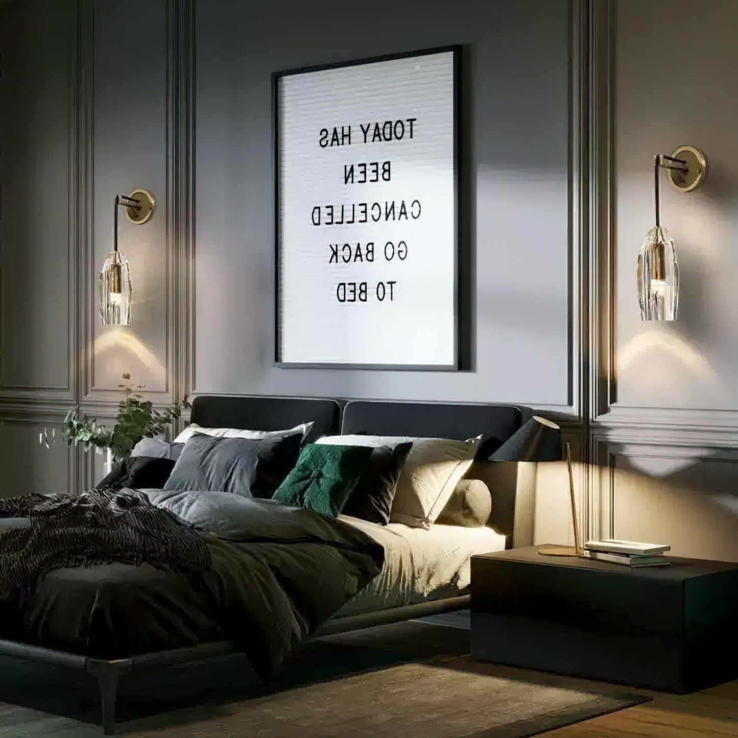 kinkiet wall lamp