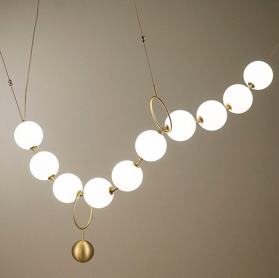 Necklace LED Pendant Lamp