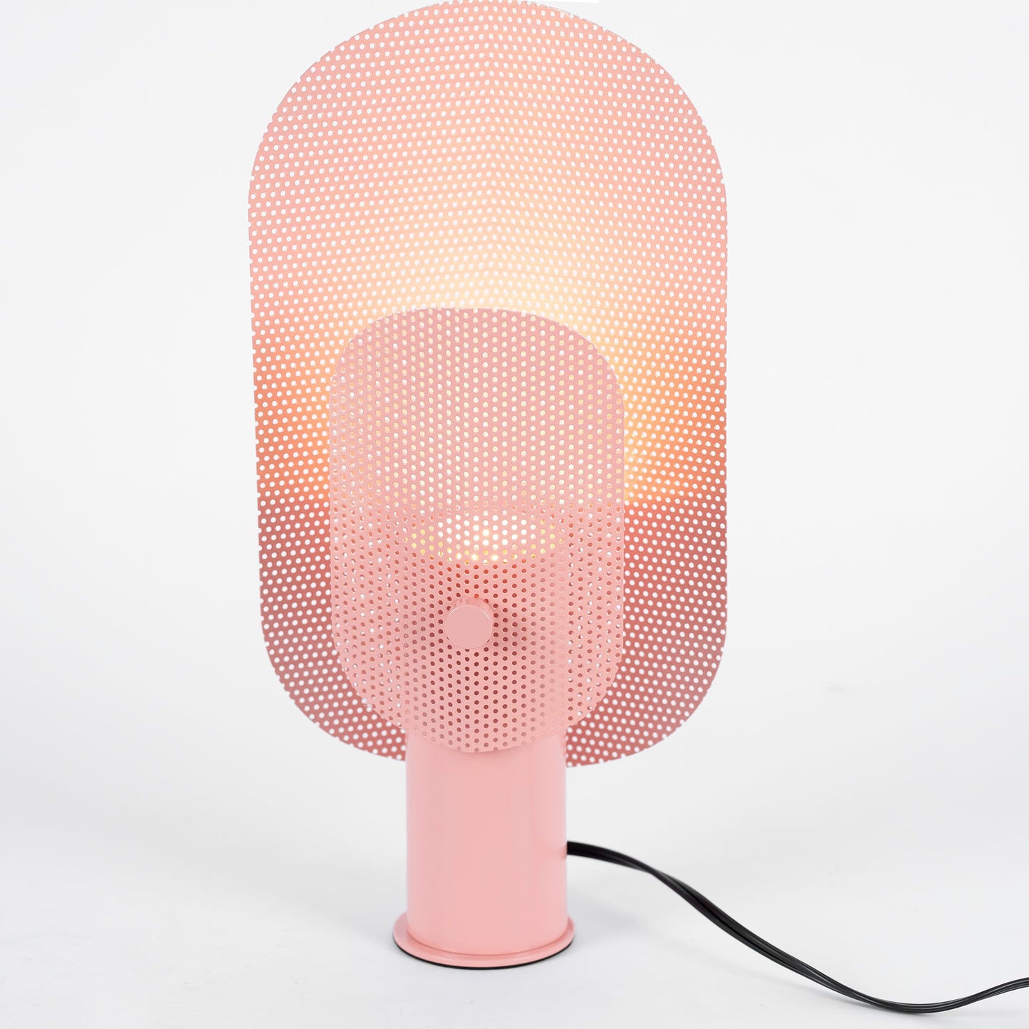 مصباح طاولة الأقراص 